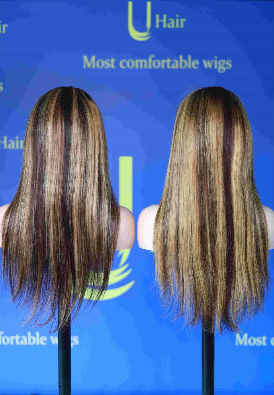 Straight Highlight HD Lace wig