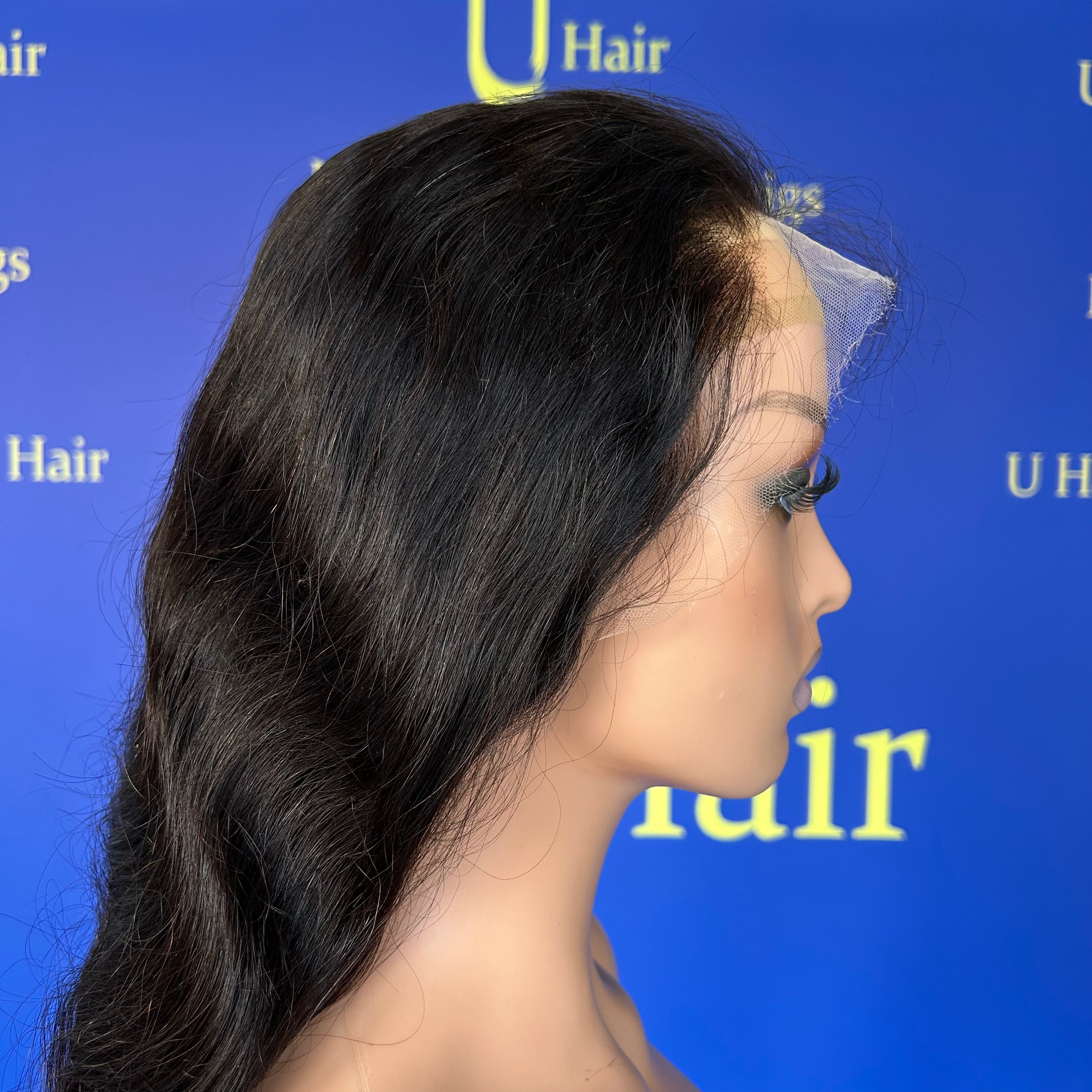 Body wave natural color wig