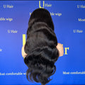 16”-30”Body wave Natural color HD wig