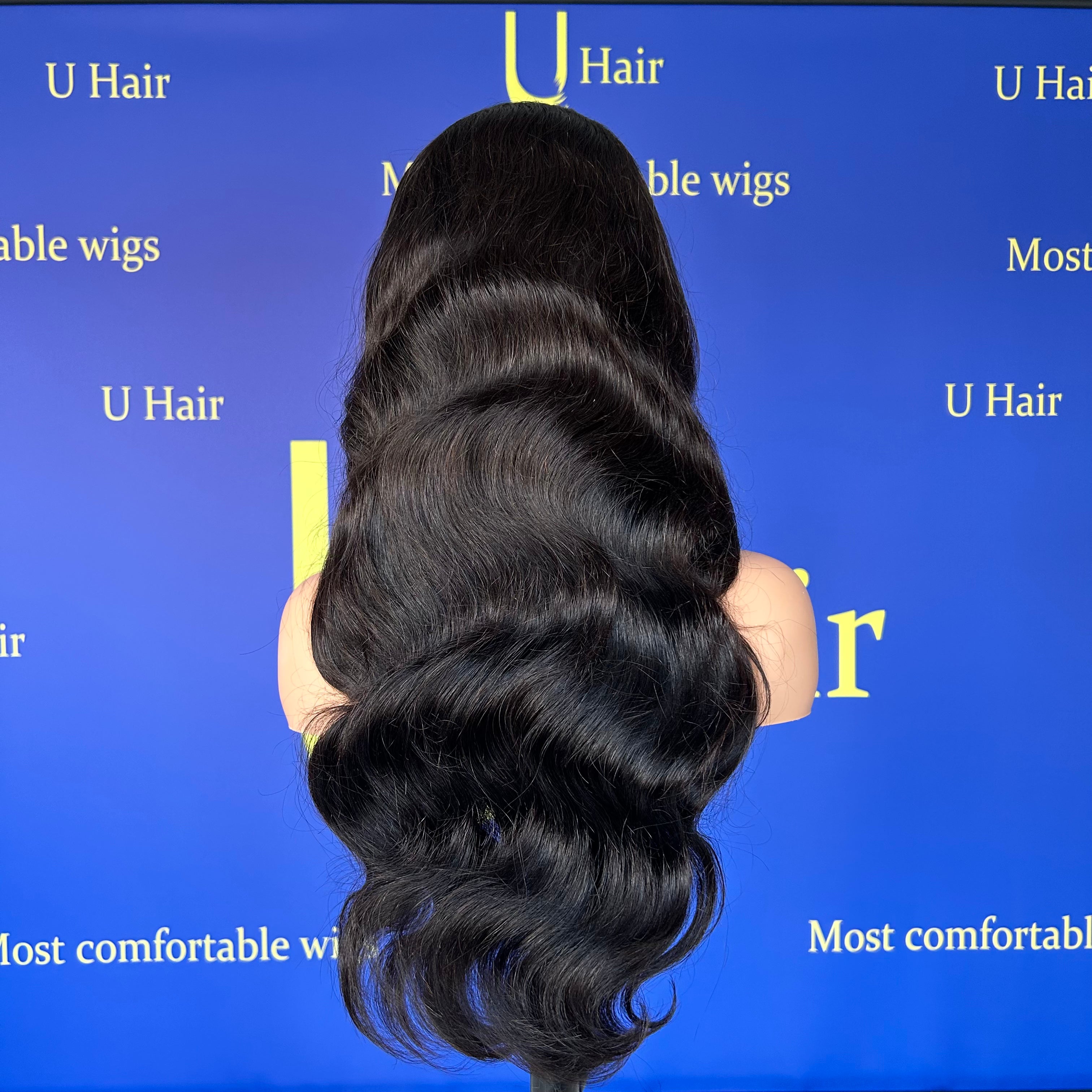 16”-30”Body wave Natural color HD wig