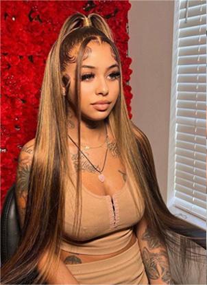 Straight Highlight HD Lace wig