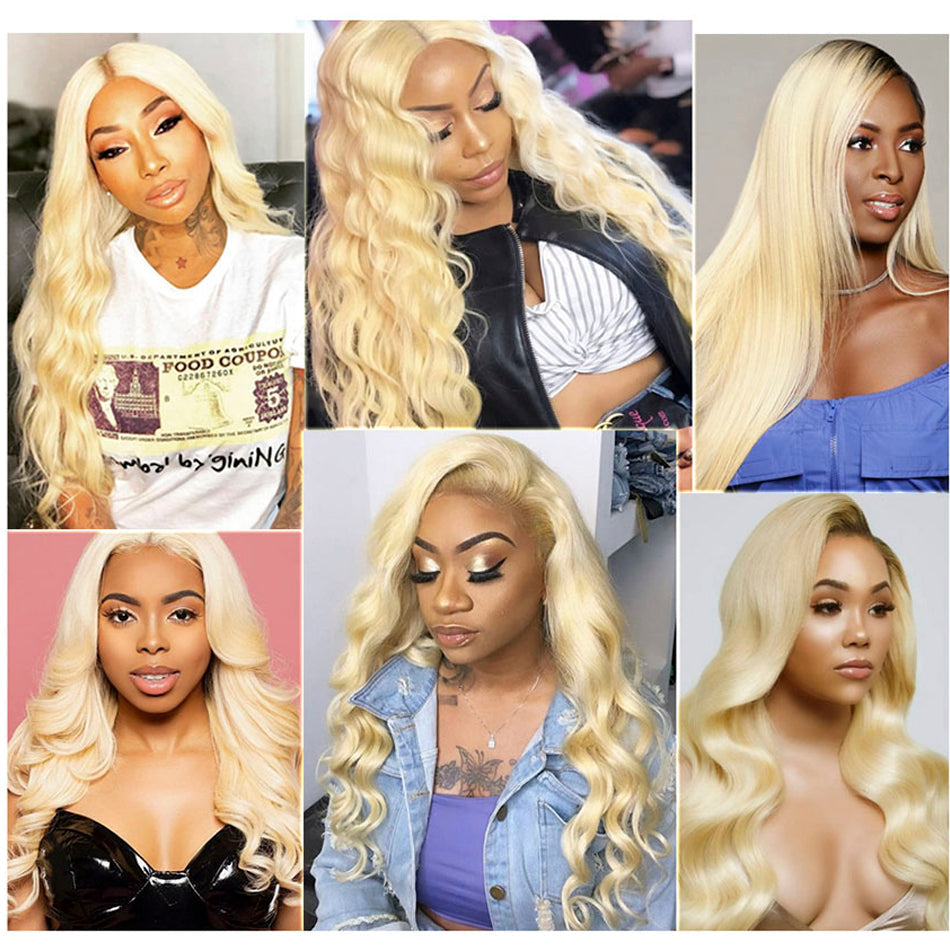 613 HD Lace wig